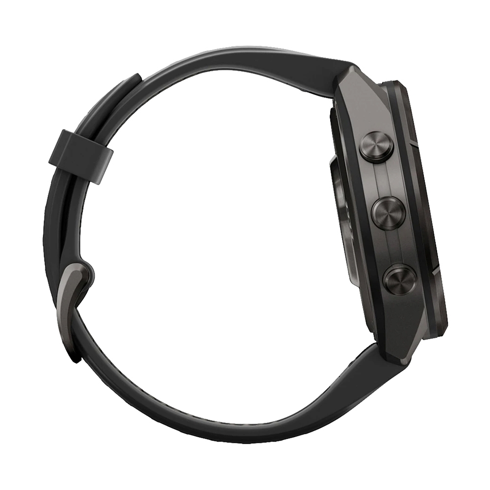 GARMIN FENIX 9 Pro 43MM AMOLED SMARTWATCH (BLACK/PEBBLE GRAY)