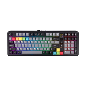 KEYBOARD WIRELESS BLUETOOTH EGA CMK11 NEW BLACK (CREAMCYAN SWITCH คีย์บอร์ด)