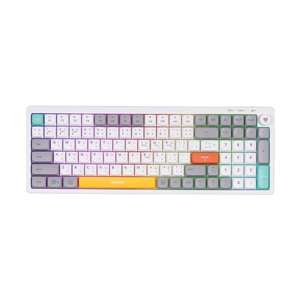 KEYBOARD WIRELESS BLUETOOTH NUBWO NK59 (MEMBRANE  SWITCH คีย์บอร์ด)