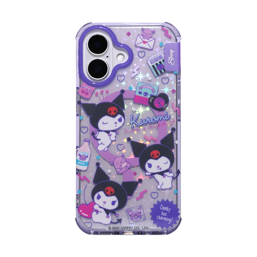 Case iPhone 17 Sheep - Kuromi(4IPH170IMM575)