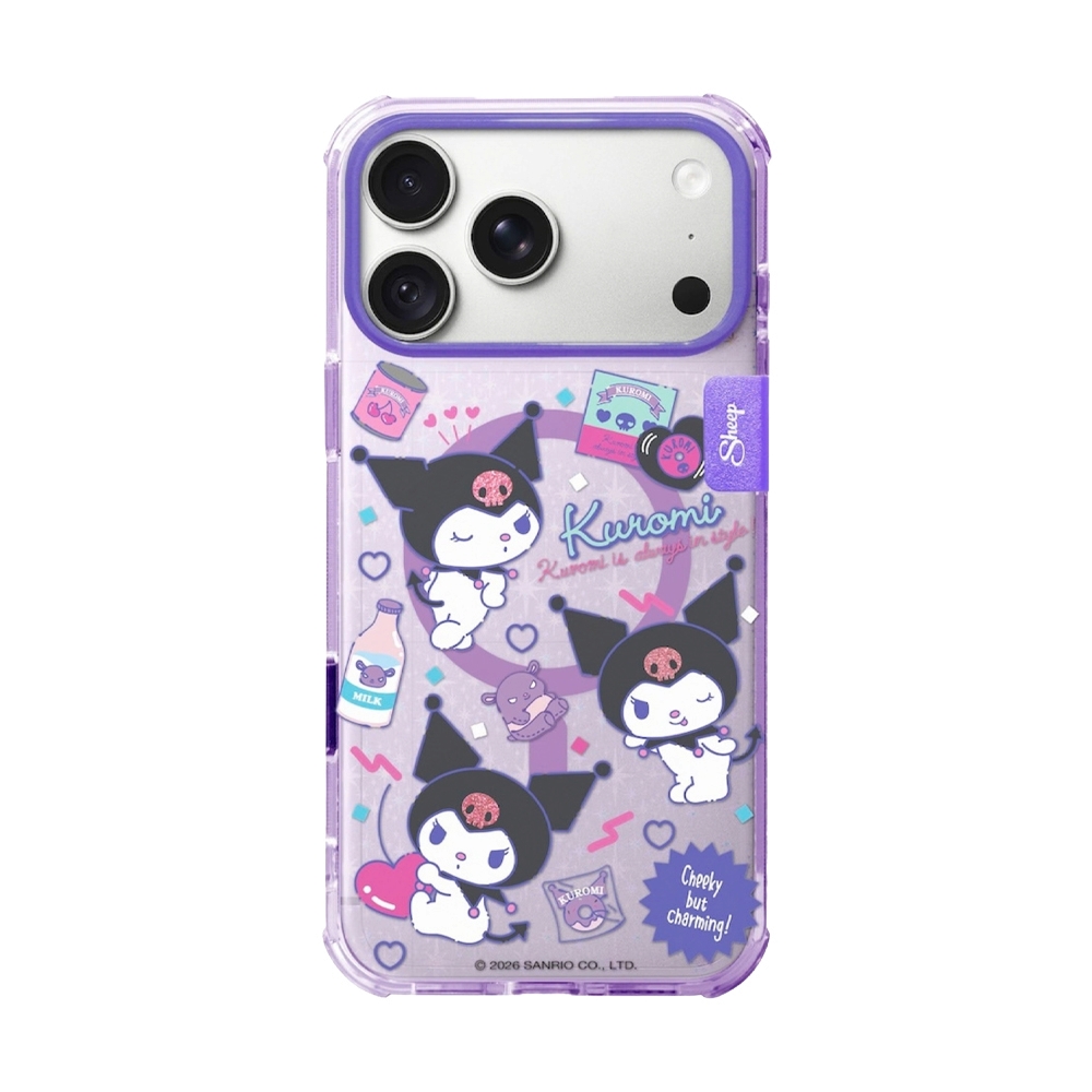 Case iPhone 18 Pro Max,17 Pro Max Sheep - Kuromi
