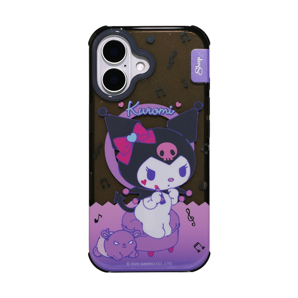 Case iPhone 17 Sheep - Kuromi Mischief(4IPH170IMM576)