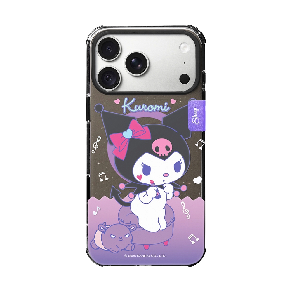 Case iPhone 18 Pro,17 Pro Sheep - Kuromi Mischief