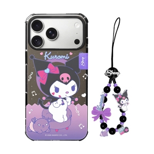 Case iPhone 18 Pro Max,17 Pro Max Sheep - Kuromi Mischief