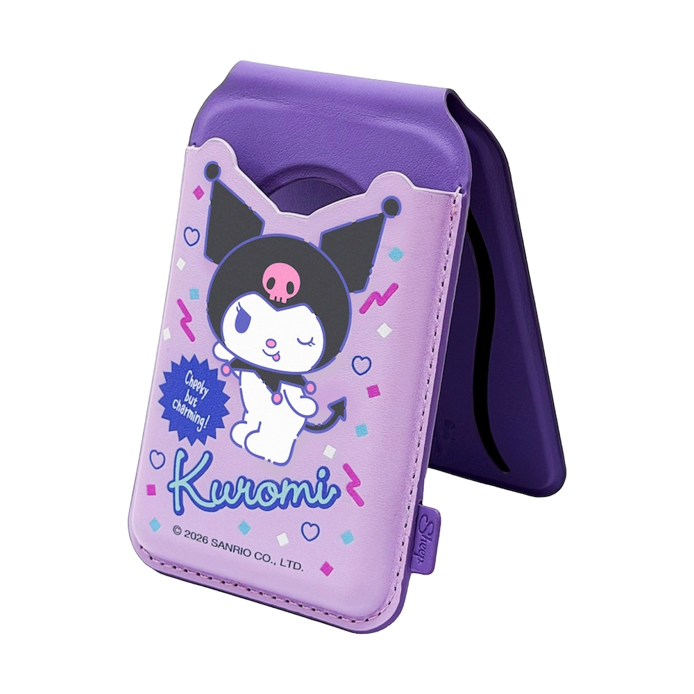 Phone Wallet Stand Sheep - Kuromi