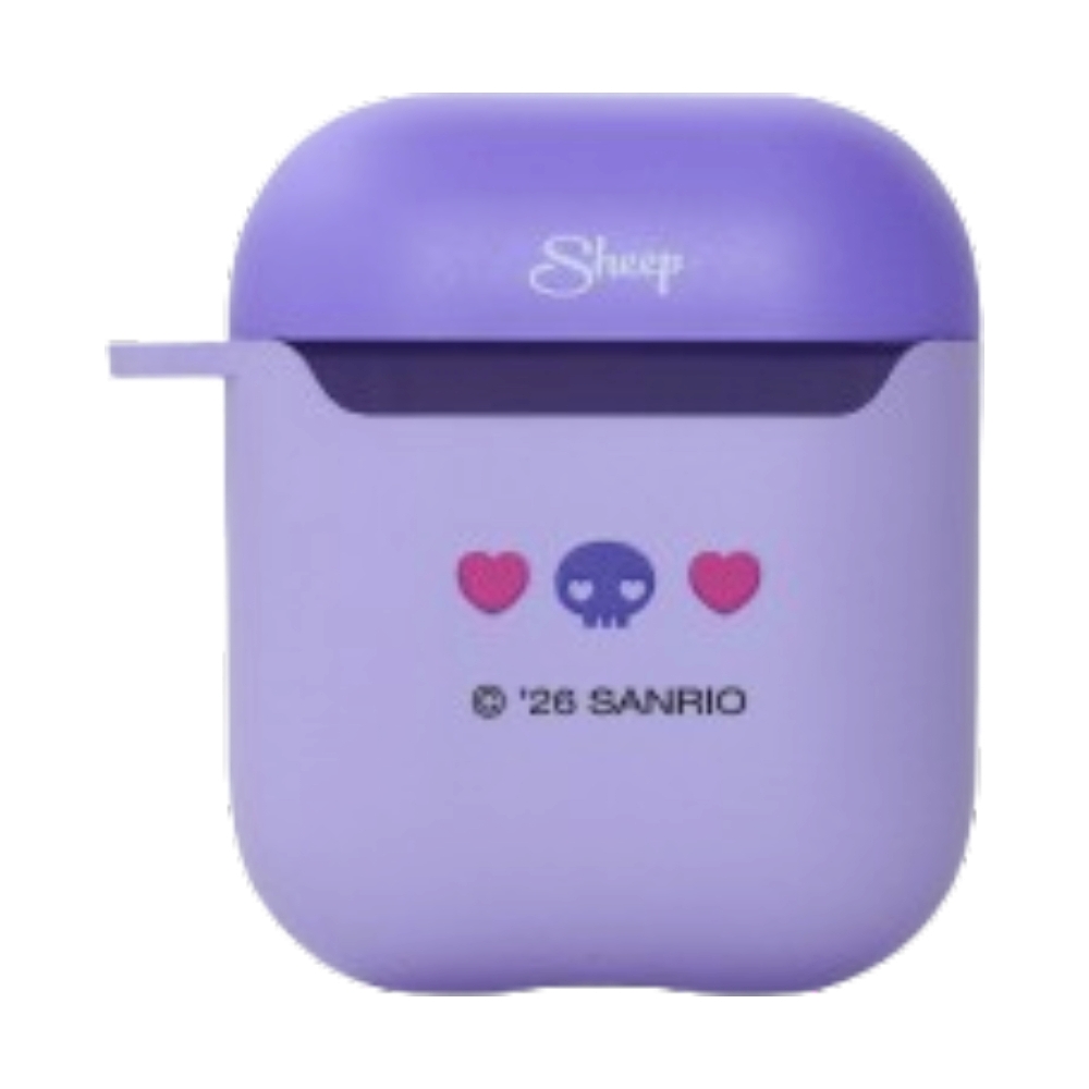 Case AirPods 1/2 Sheep - Kuromi
