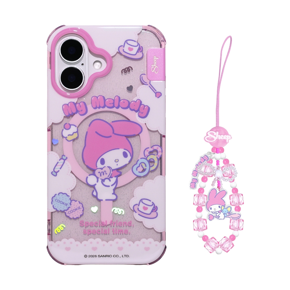 Case iPhone 17 Sheep - My Melody(4IPH170IMM573)