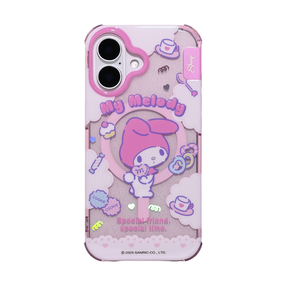 Case iPhone 17 Sheep - My Melody(4IPH170IMM573)