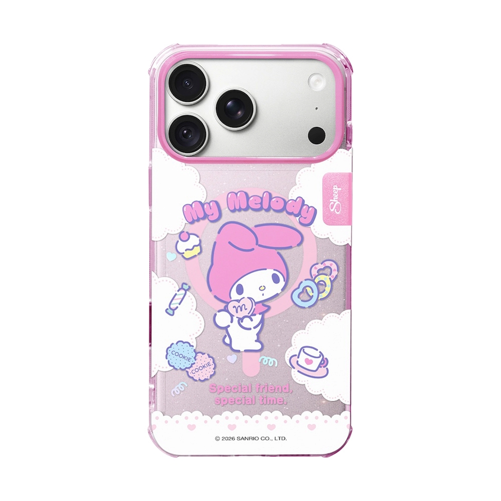 Case iPhone 18 Pro Max,17 Pro Max Sheep - My Melody