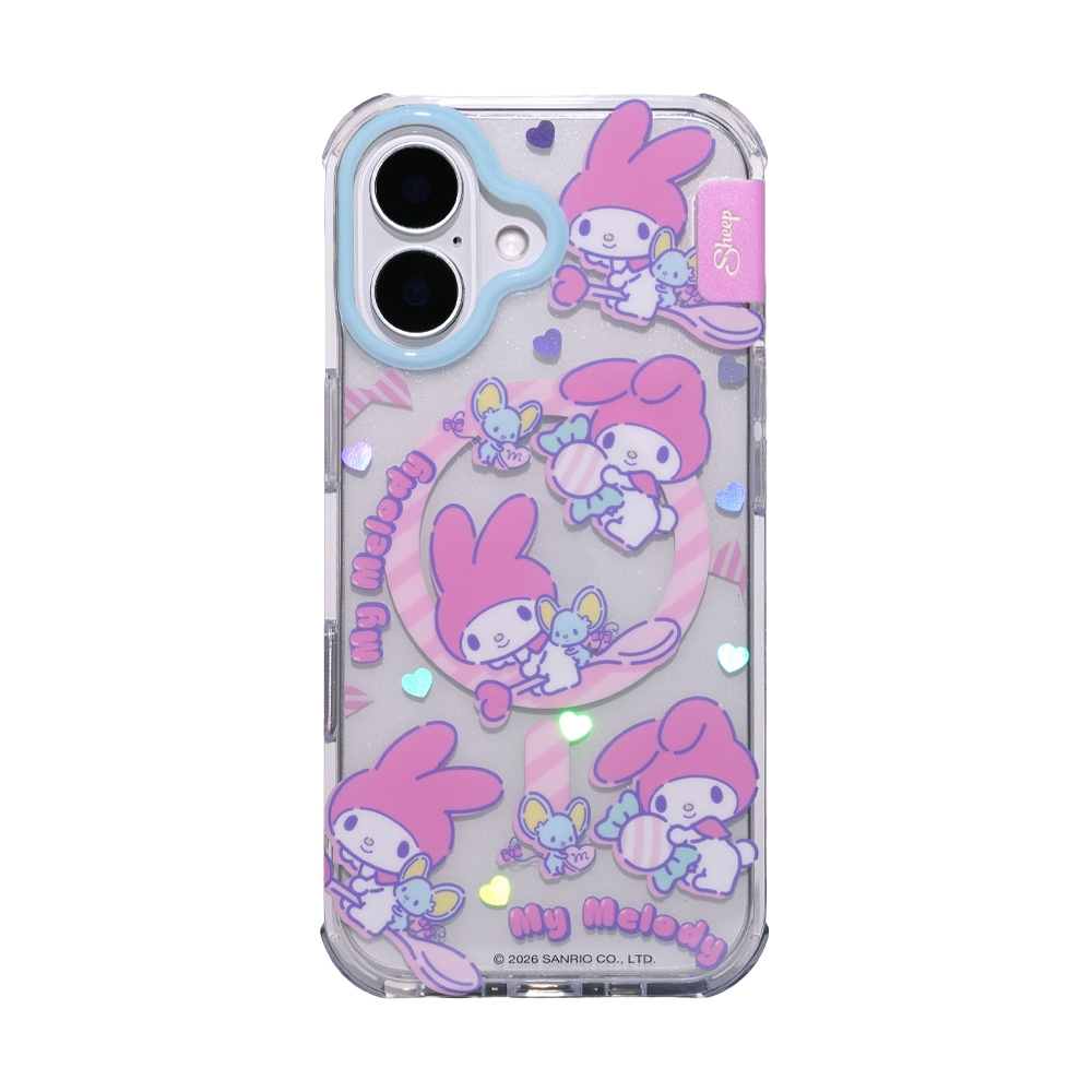 Case iPhone 17 Sheep - My Melody Sweetie(4IPH170IMM574)