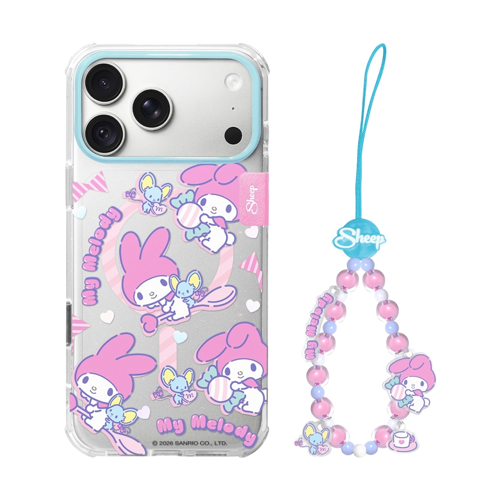 Case iPhone 18 Pro,17 Pro Sheep - My Melody Sweetie