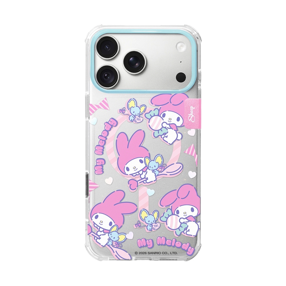 Case iPhone 18 Pro,17 Pro Sheep - My Melody Sweetie