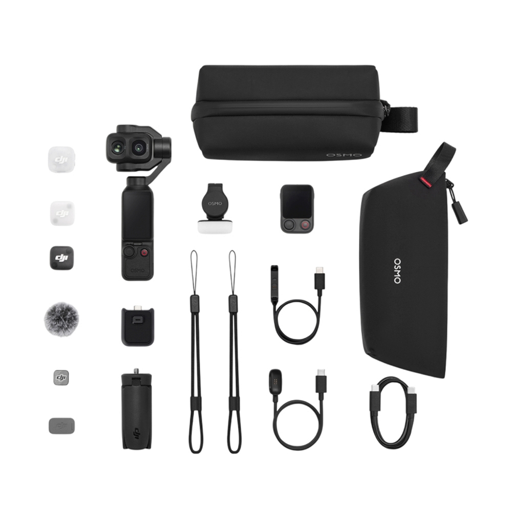 Action Camera DJI Osmo Pocket 4P Vlog Combo