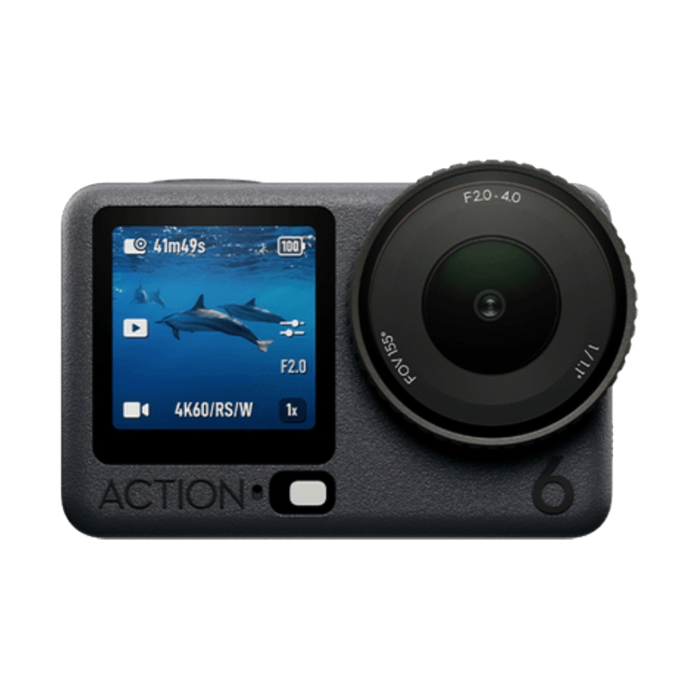 Action Camera DJI Osmo Action 6 Adventure Combo