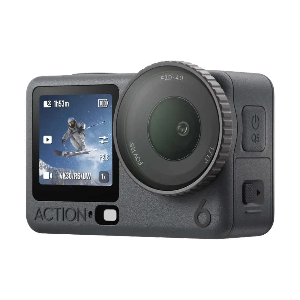 Action Camera DJI Osmo Action 6 Adventure Combo
