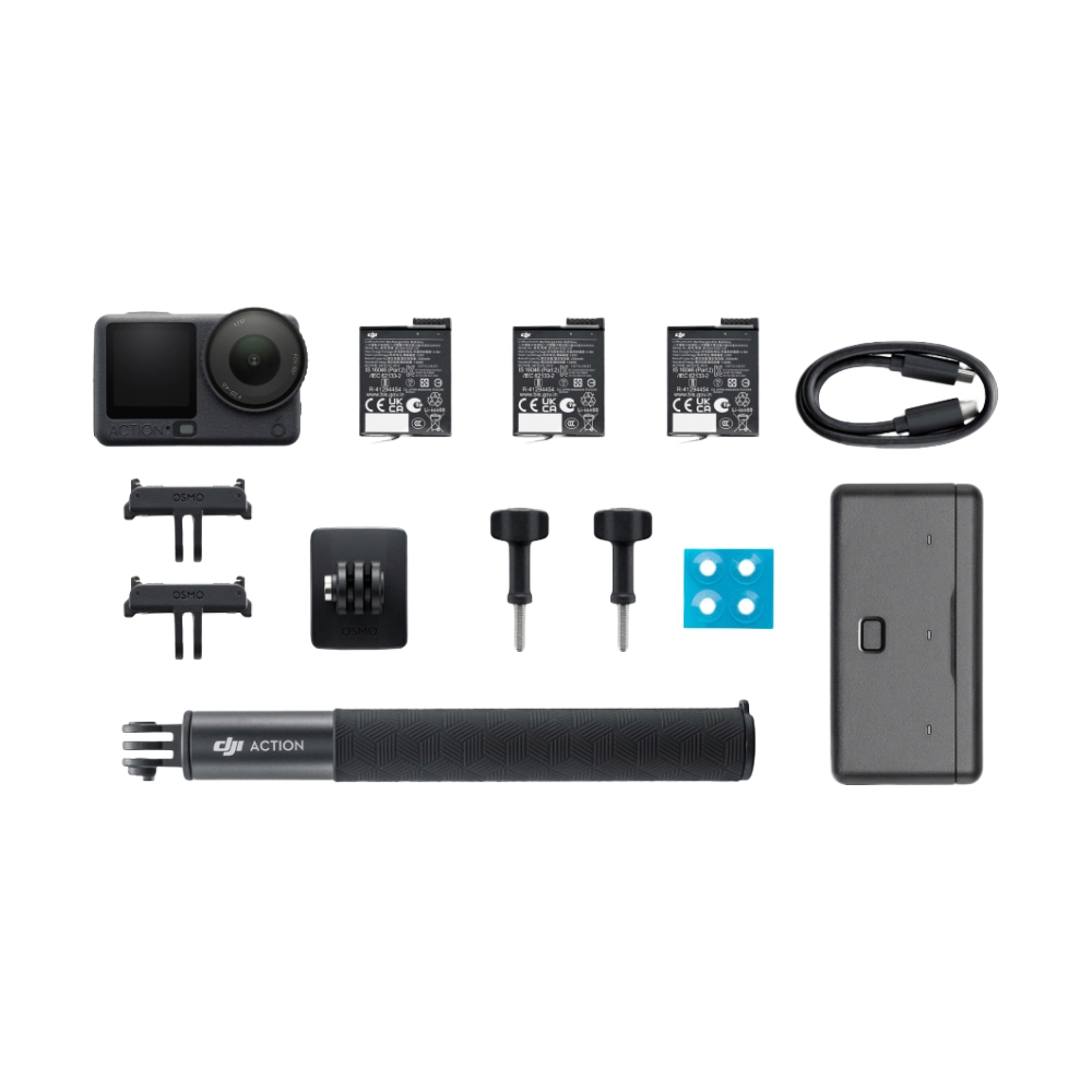 Action Camera DJI Osmo Action 6 Adventure Combo