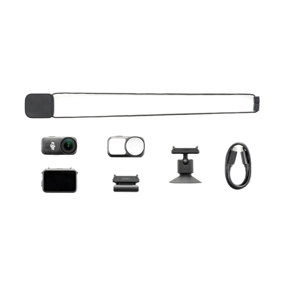 Action Camera DJI Osmo NANO Standard Combo (128GB)