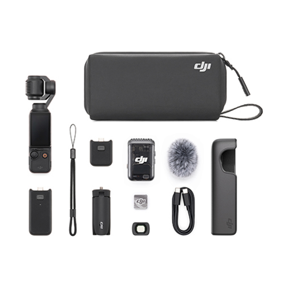 Action Camera DJI Osmo Pocket 3 Creator Combo