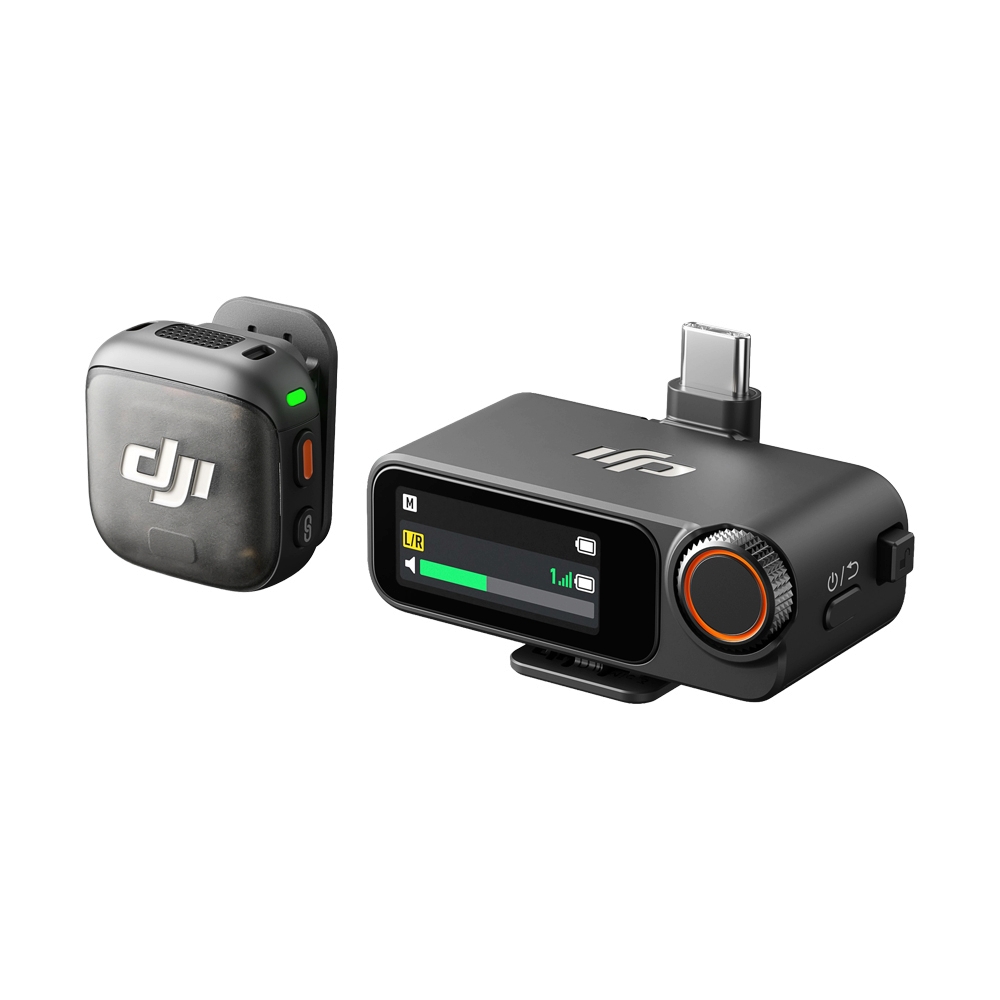 ไมโครโฟนไร้สาย DJI Mic 3 (1 TX + 1 RX)