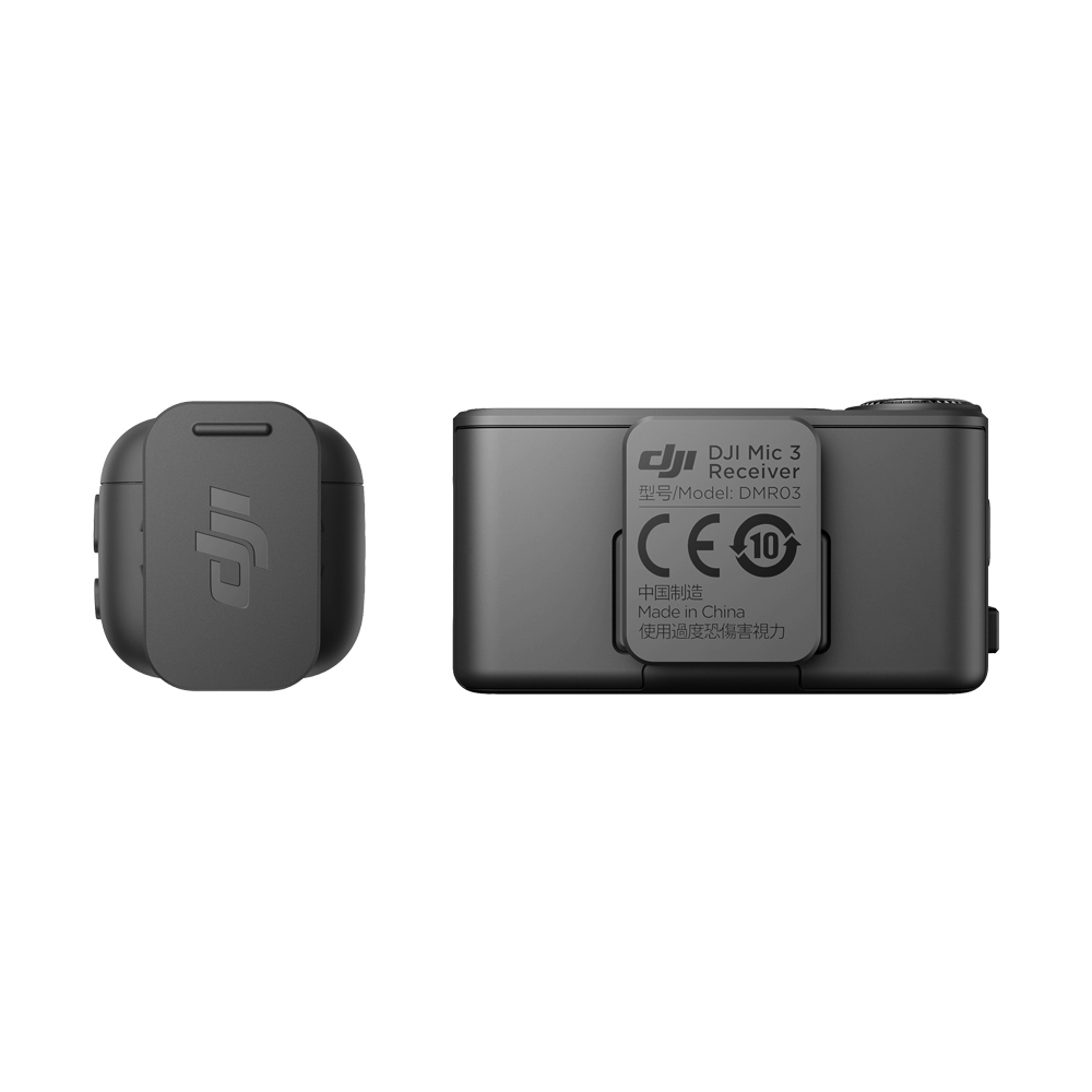 ไมโครโฟนไร้สาย DJI Mic 3 (1 TX + 1 RX)
