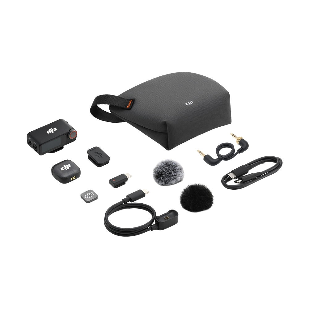 ไมโครโฟนไร้สาย DJI Mic 3 (1 TX + 1 RX)
