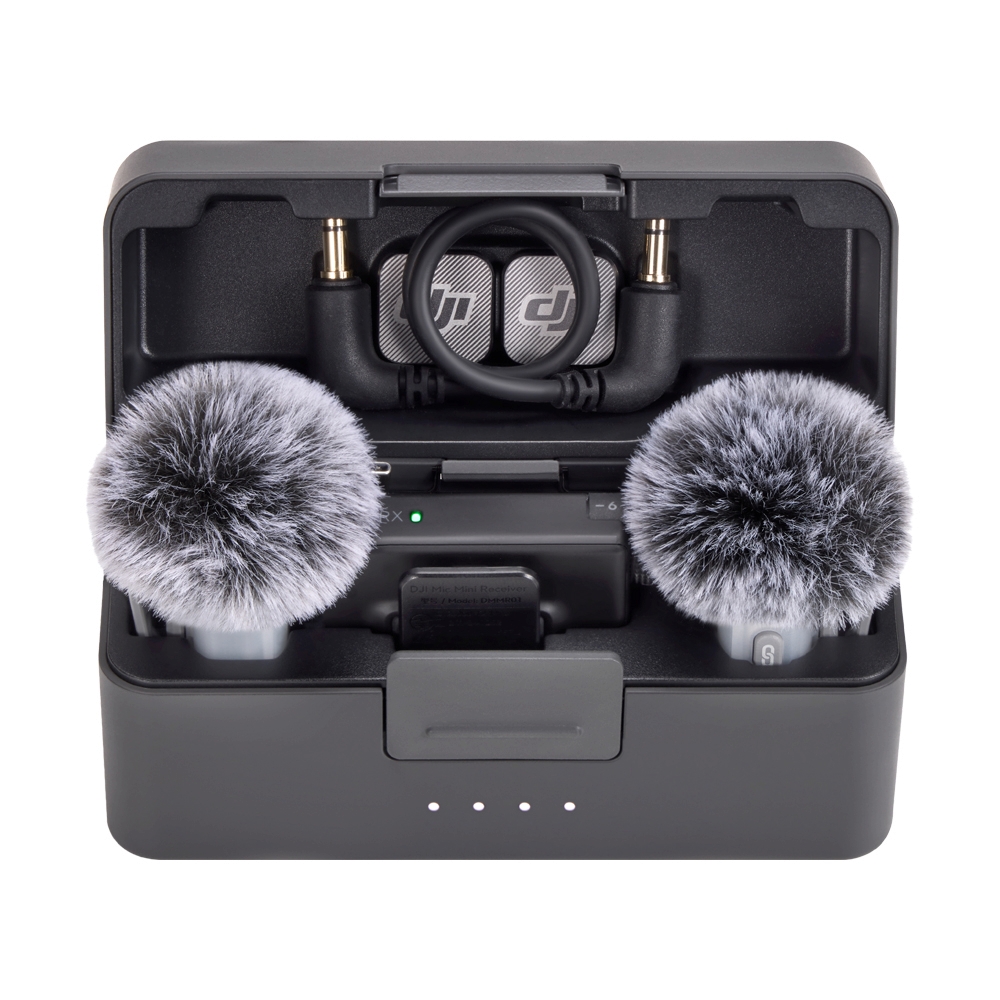 ไมโครโฟนไร้สาย DJI Mic Mini 2 (2 TX + 1 RX + Charging Case)