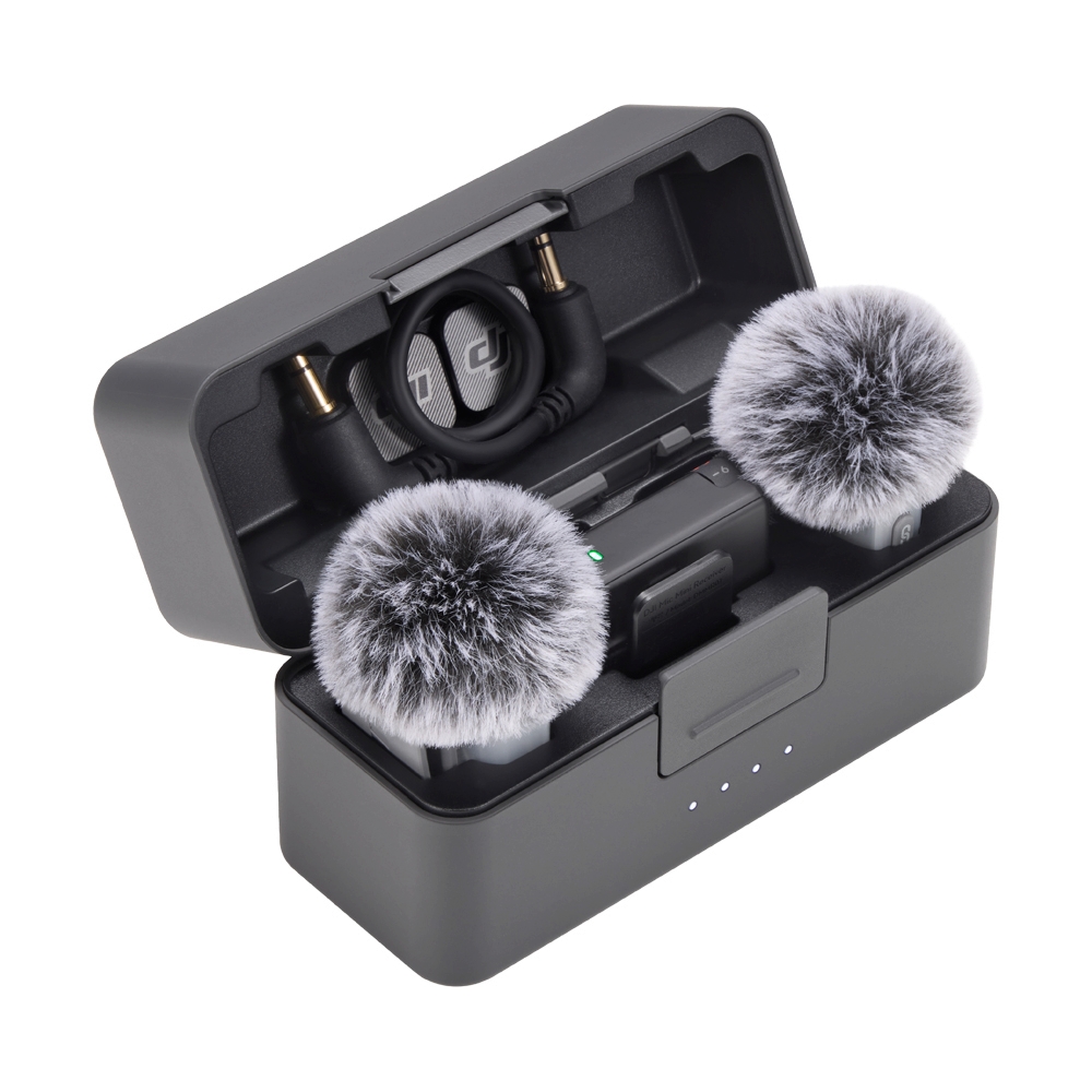 ไมโครโฟนไร้สาย DJI Mic Mini 2 (2 TX + 1 RX + Charging Case)