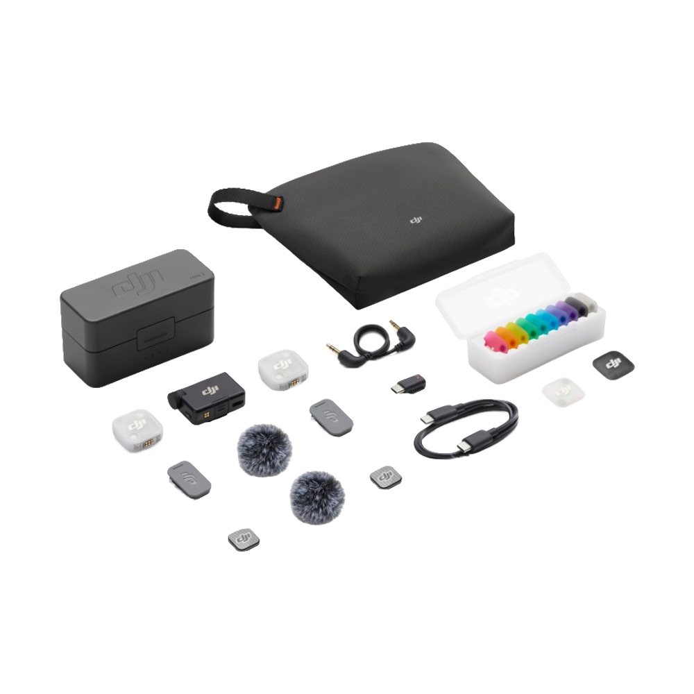 ไมโครโฟนไร้สาย DJI Mic Mini 2 (2 TX + 1 RX + Charging Case)