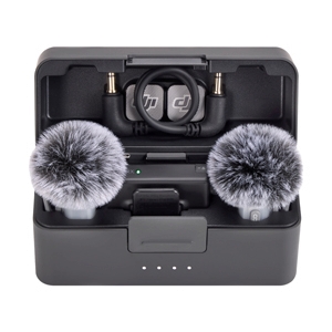ไมโครโฟนไร้สาย DJI Mic Mini 2 (2 TX + 1 RX + Charging Case)