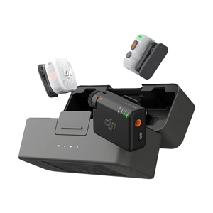 ไมโครโฟนไร้สาย DJI Mic Mini 2S (2 TX + 1 RX + Charging Case)