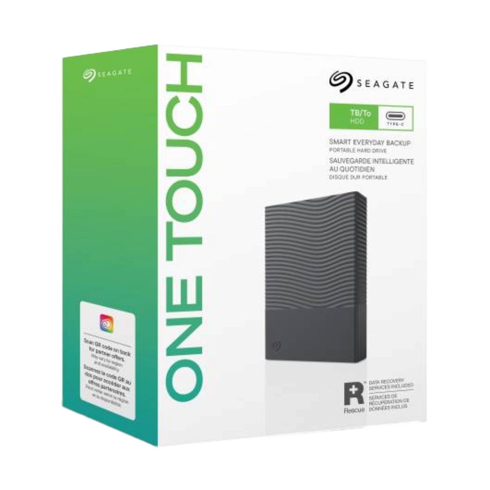 4 TB EXT HDD 2.5'' SEAGATE ONE TOUCH WITH PASSWORD SPACE GREY (STNR4000400)
