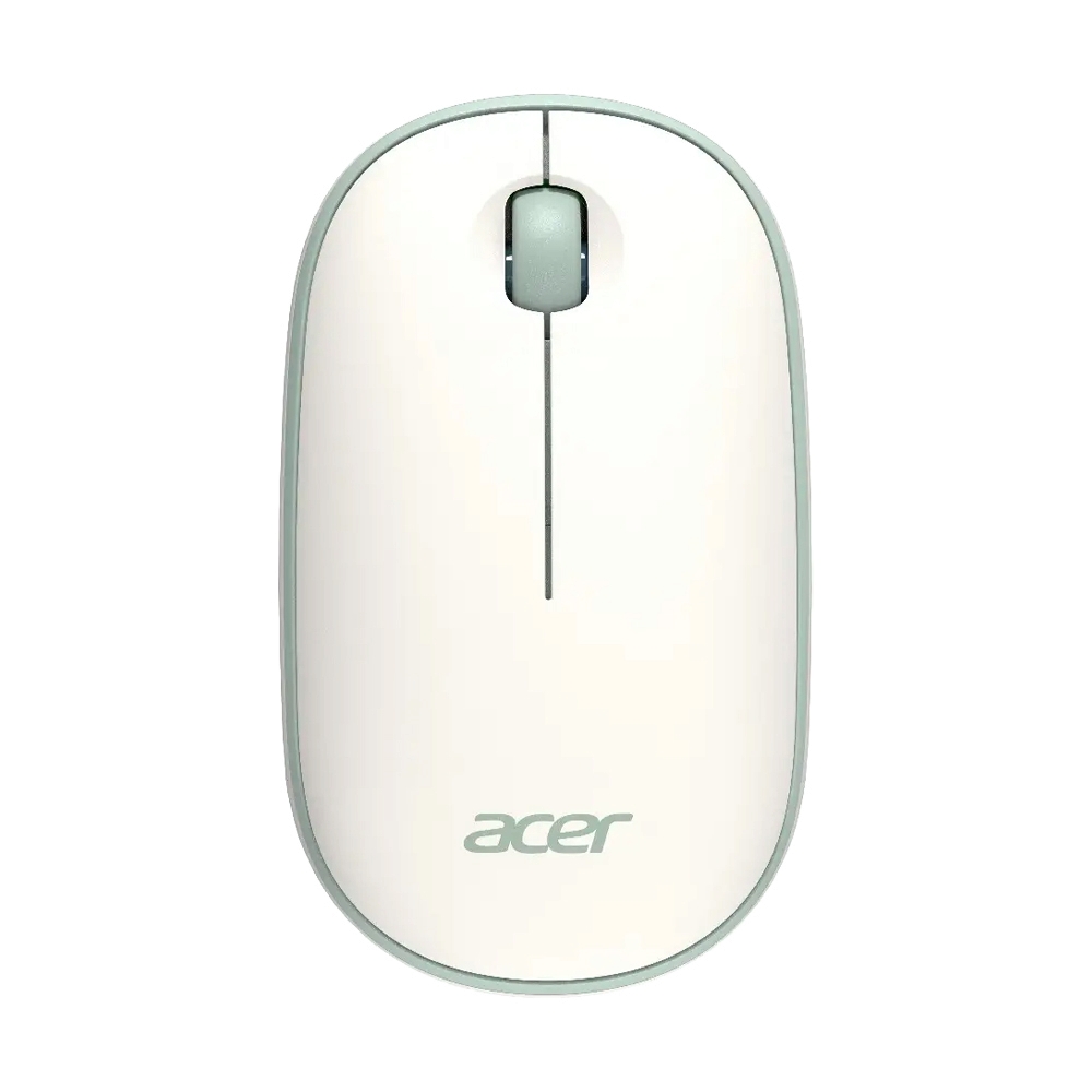 MOUSE WIRELESS ACER AMR100 MILKY WHITE