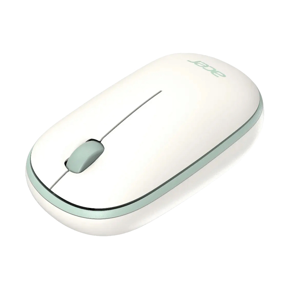 MOUSE WIRELESS ACER AMR100 MILKY WHITE