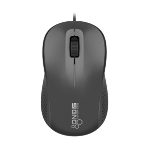 MOUSE SIGNO MO-250BK WHITE BLACK