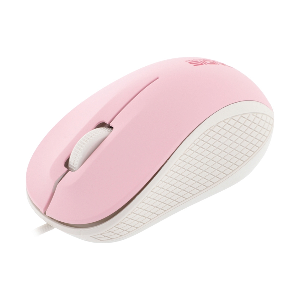 MOUSE SIGNO MO-250WP WHITE PINK