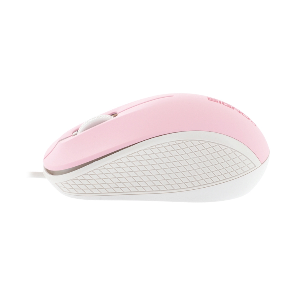MOUSE SIGNO MO-250WP WHITE PINK