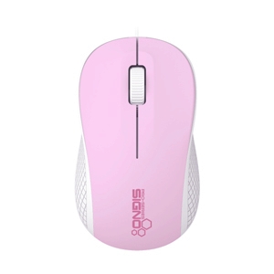 MOUSE SIGNO MO-250WP WHITE PINK