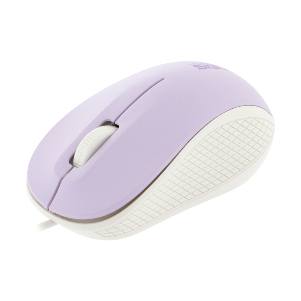 MOUSE SIGNO MO-250WV WHITE VIOLET