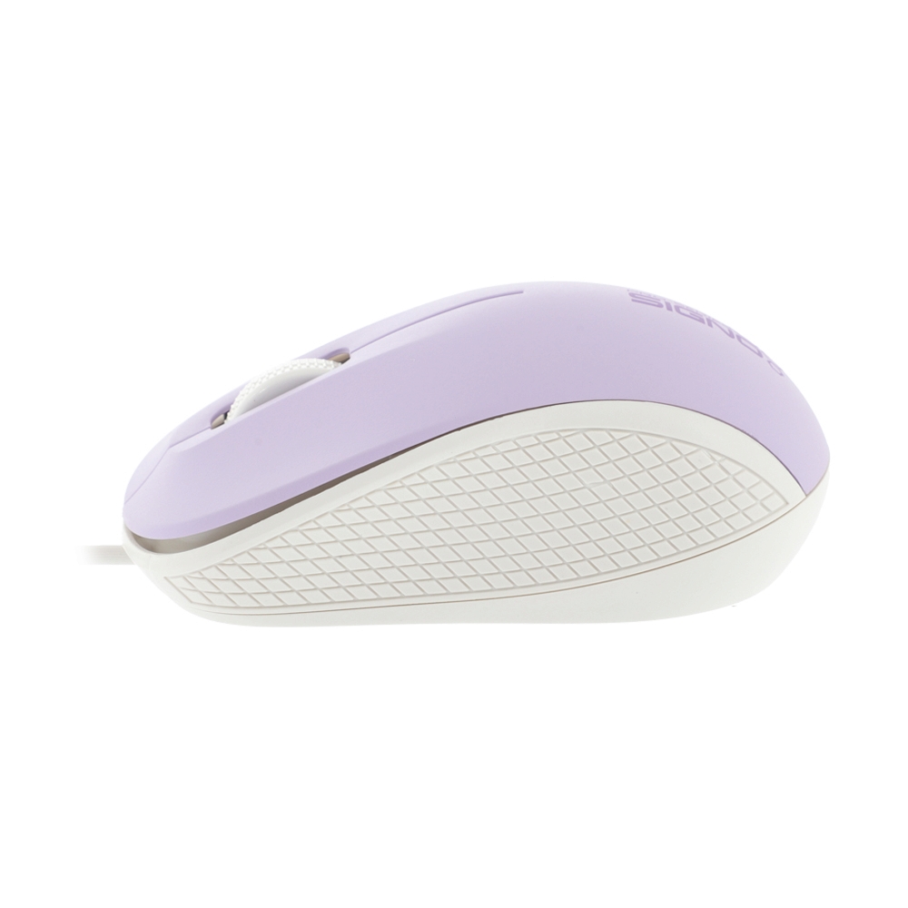 MOUSE SIGNO MO-250WV WHITE VIOLET
