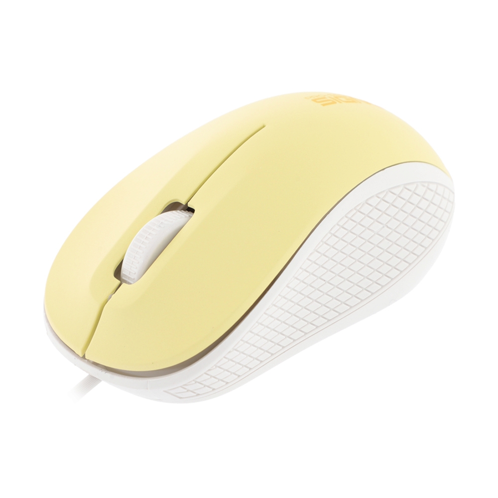MOUSE SIGNO MO-250WY WHITE YELLOW