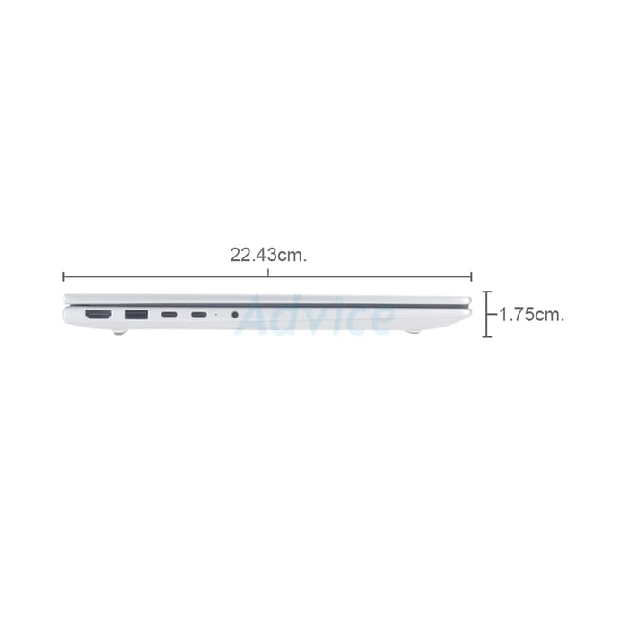 Notebook HP ProBook 4 G2a DS1E2AT#AKL (Pike Silver) 3 Year