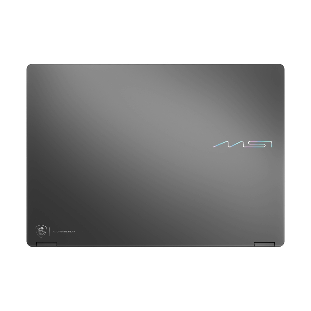 Notebook RTX Spark MSI Prestige N16 Flip AI+ C1XMT-203THY (Platinum Gray)