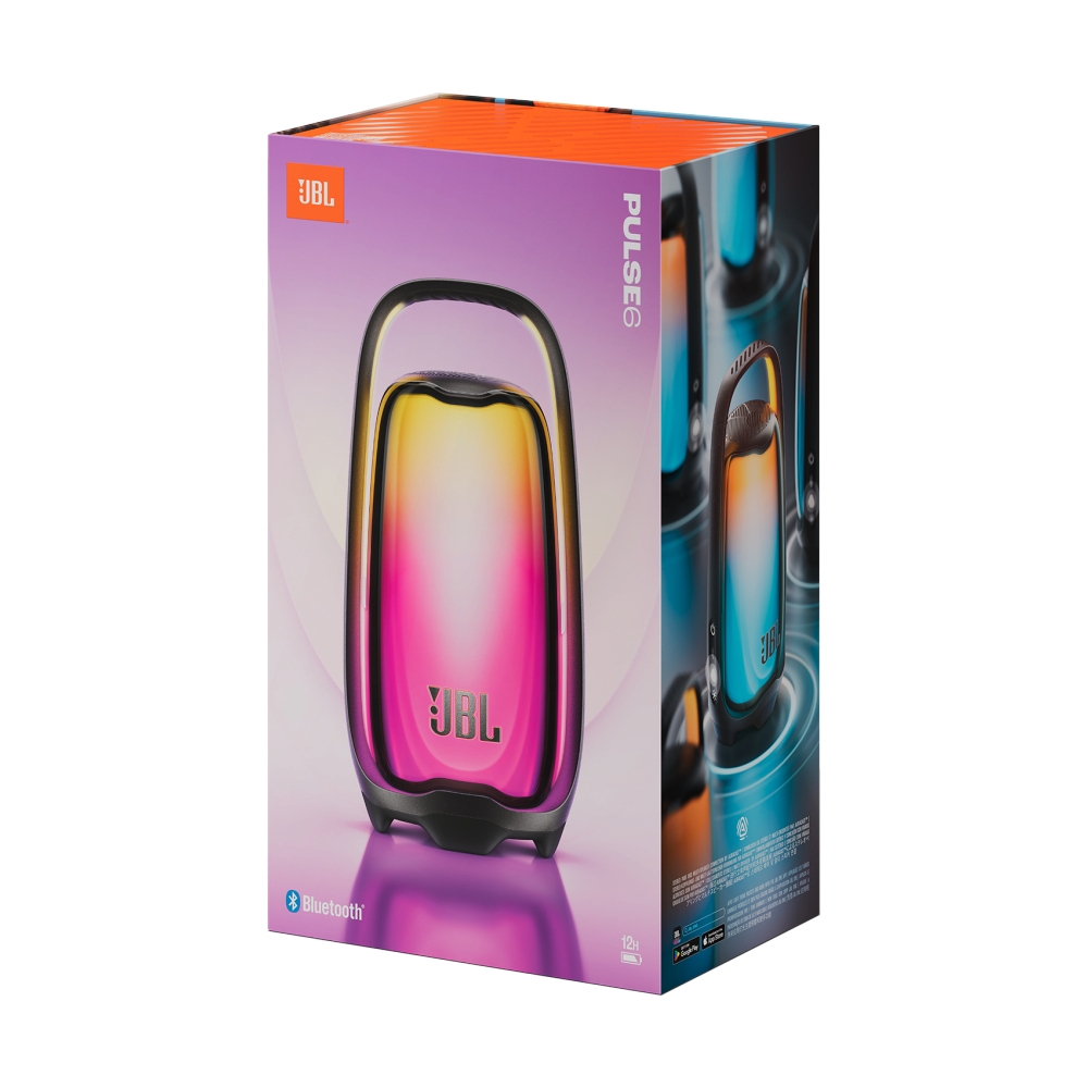 (1.0) ลำโพง JBL PULSE 6 BLUETOOTH BLACK