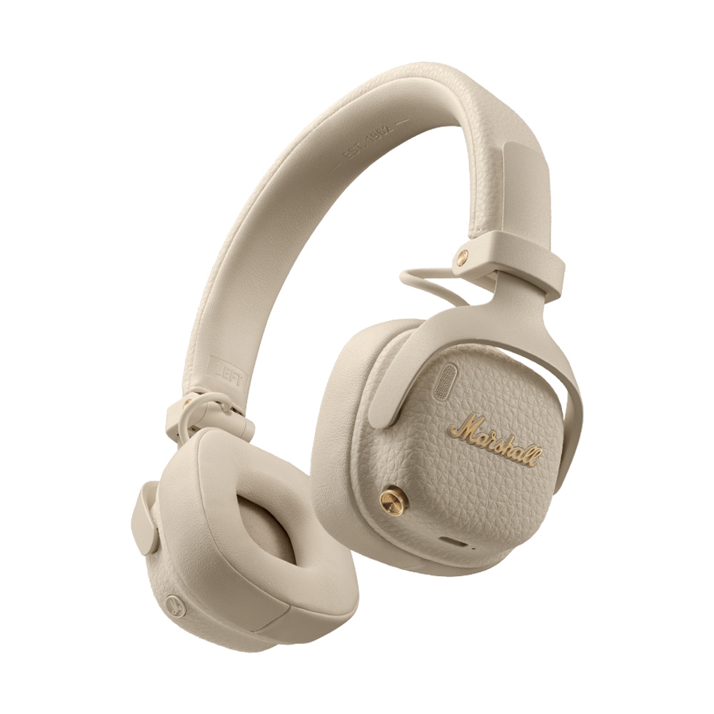 Wireless Headset MARSHALL (Milton A.N.C.) Cream