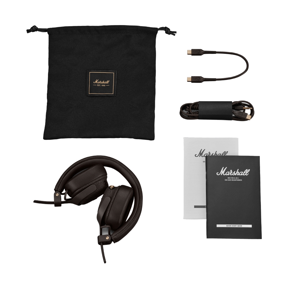 Wireless Headset MARSHALL (Milton A.N.C.) Brown