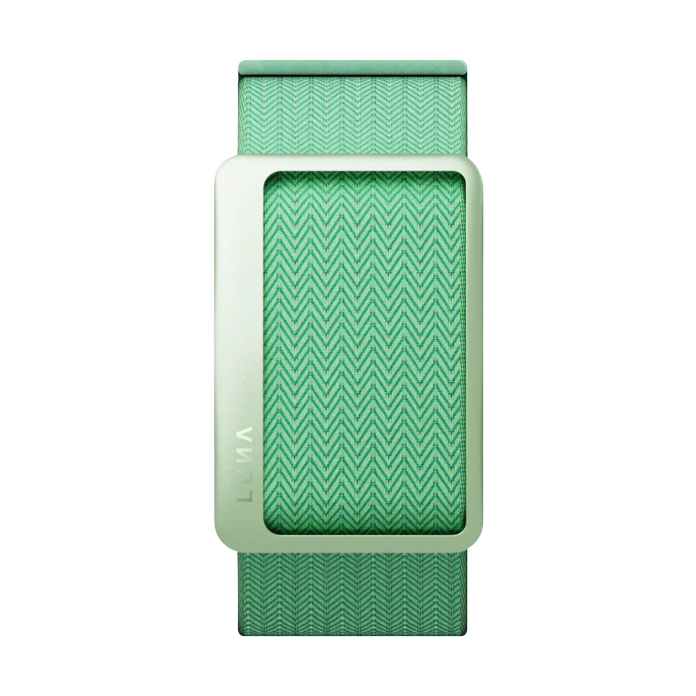สายรัดข้อมือสุขภาพ Luna Band - Aloe Green
