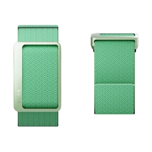 สายรัดข้อมือสุขภาพ Luna Band - Aloe Green