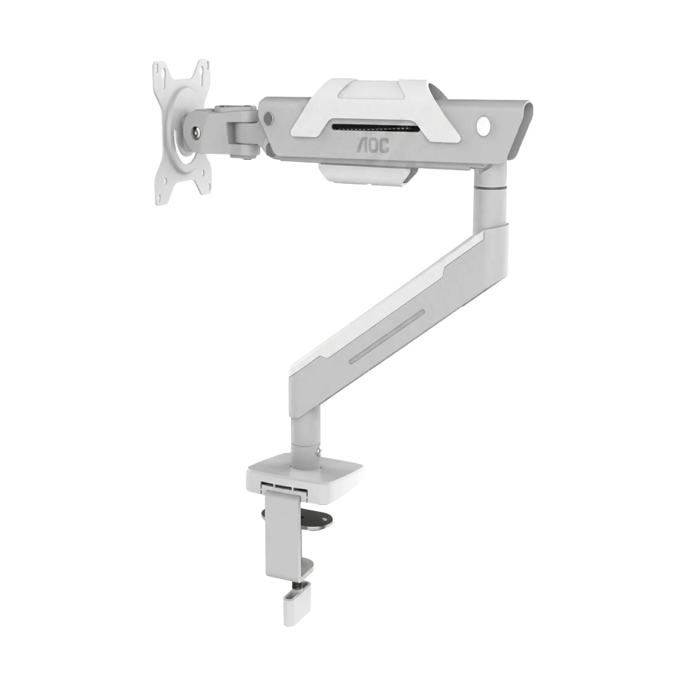 MONITOR ARM AOC ERGONOMIC DESIGN SINGLE (AM300WW) WHITE