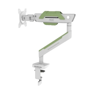 MONITOR ARM AOC ERGONOMIC DESIGN SINGLE (AM300WG) GREEN