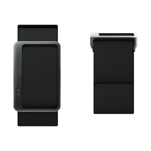 สายรัดข้อมือสุขภาพ Luna Band - Onyx Black
